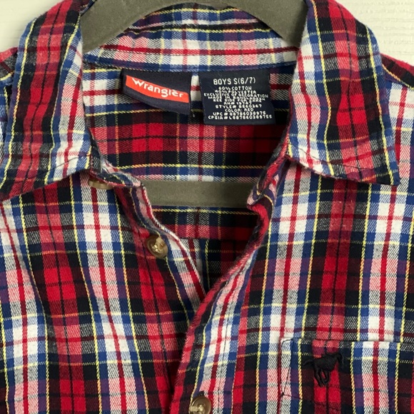 Boys size 6 Gap, Ralph Lauren, and more button down shirts. Eight in total. - Picture 12 of 16